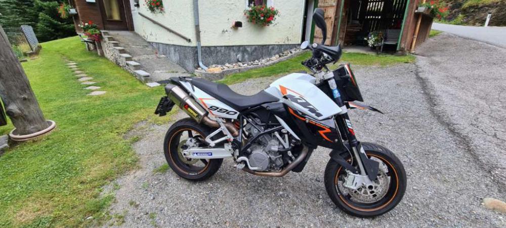 Motorrad verkaufen KTM 990 Supermoto Ankauf